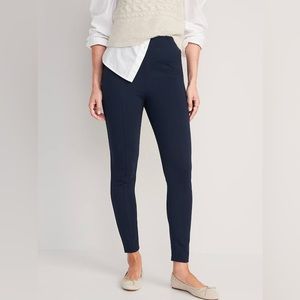 Old Navy High-Waisted Stevie Ponte-Knit Pants